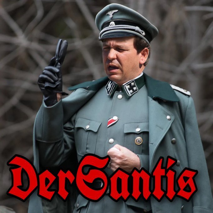 Why do people support Ron DeSantis when he is so openly anti-First Amendment?