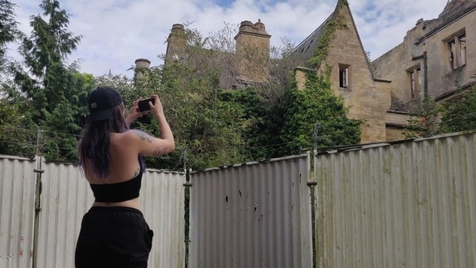 Have you ever explored abandoned buildings?