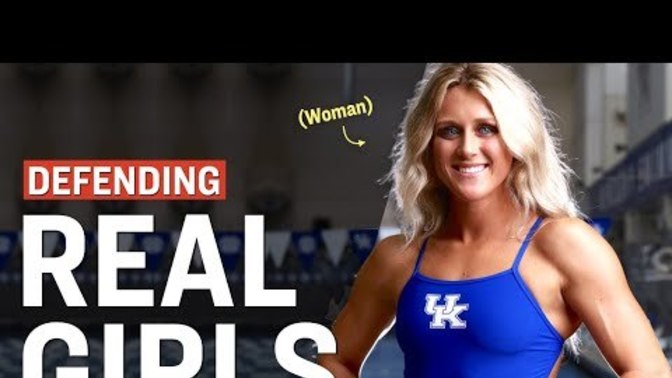 Where are womens rights advocates when biological men are depriving them of team positions and scholarships?