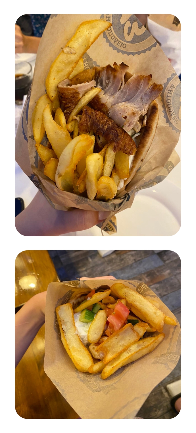 Do YOU like Gyro sandwiches?