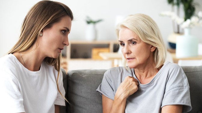 What would you say if a family member expressed interest in joining this site?