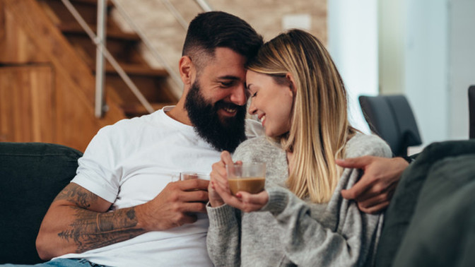 I have feelings for my friends with benefits and he really likes me too, but he also misses his ex sometimes. How should I approach this?