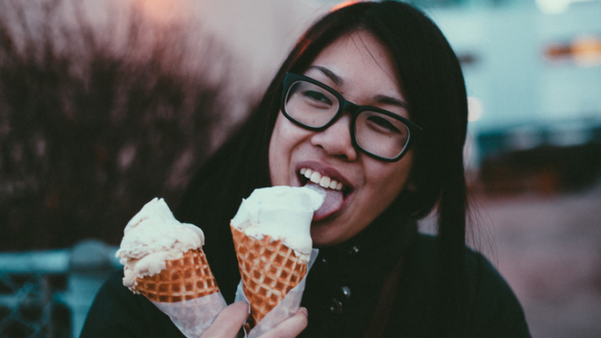 What is one food that you can never get tired of?