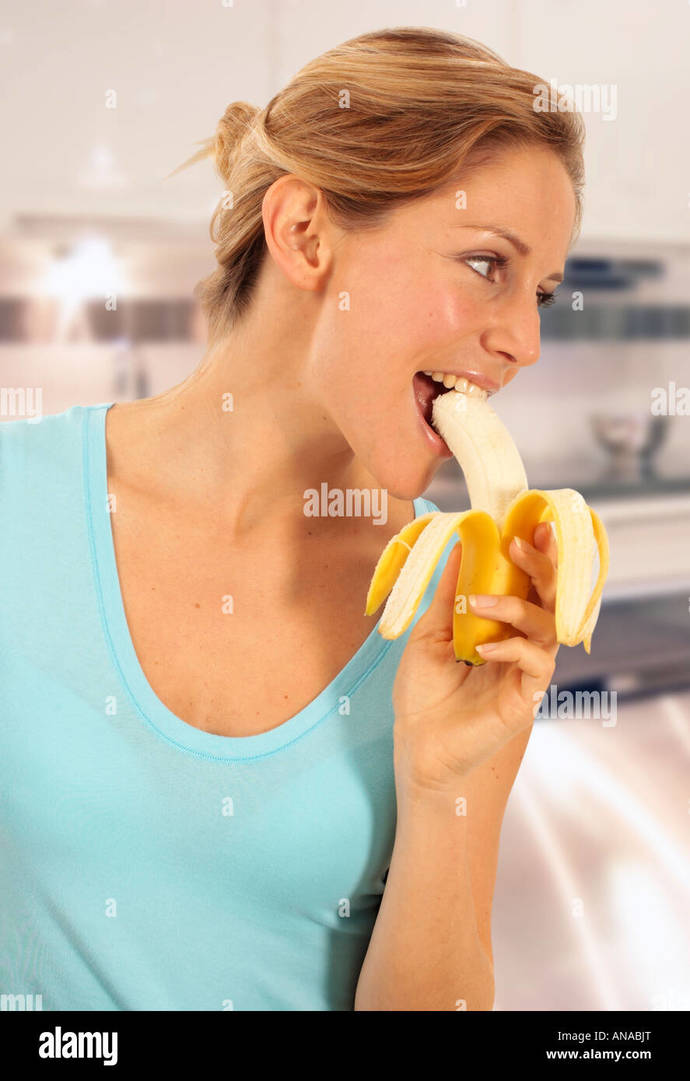 What do you think when you see a woman eating a banana?
