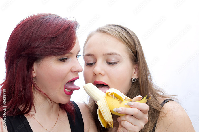 What do you think when you see a woman eating a banana?