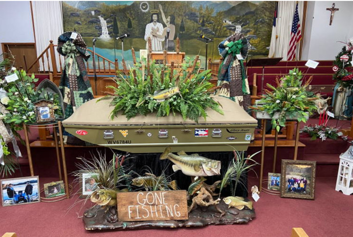 Nice way to tell a fisherman's story.