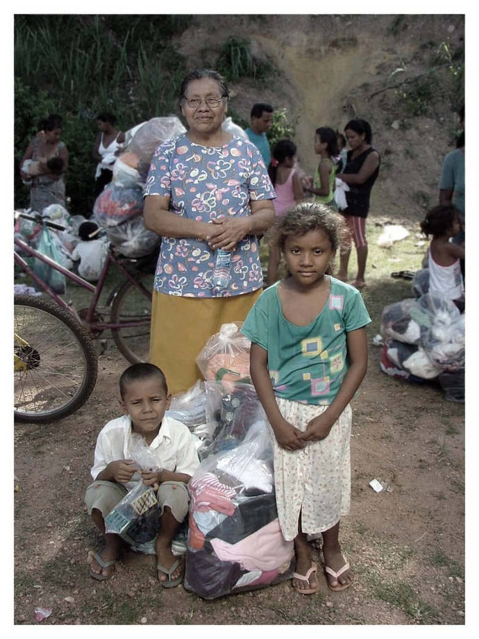 Is it ok to say Ill never trade my house and good life for poverty out of love?
