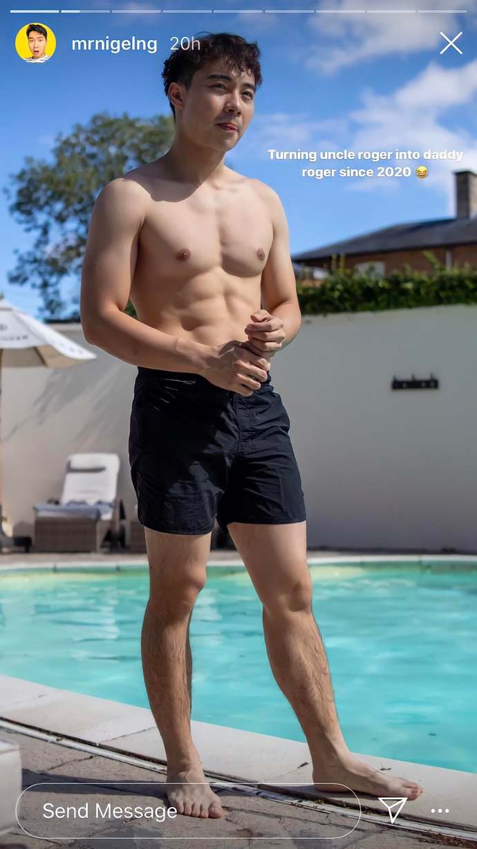 Do you think Uncle Roger is hot?