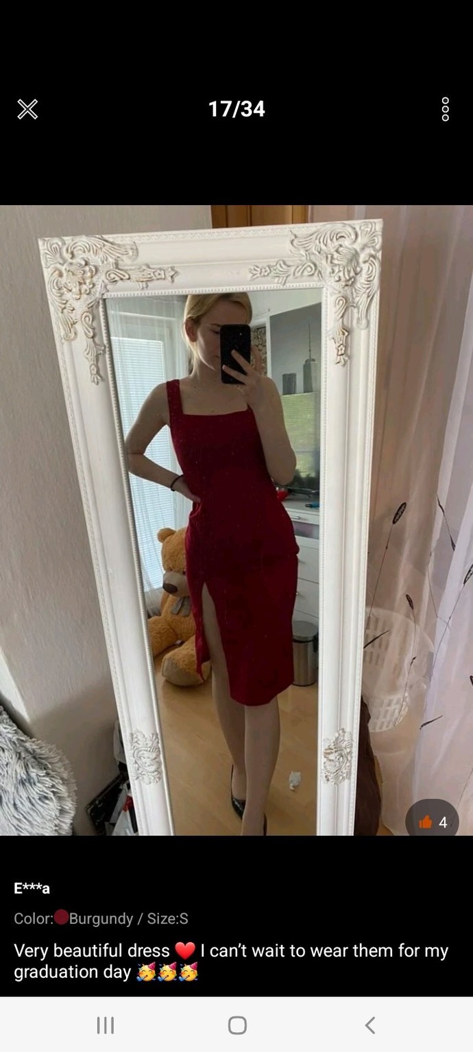 Which dress will suit a dinner date ?