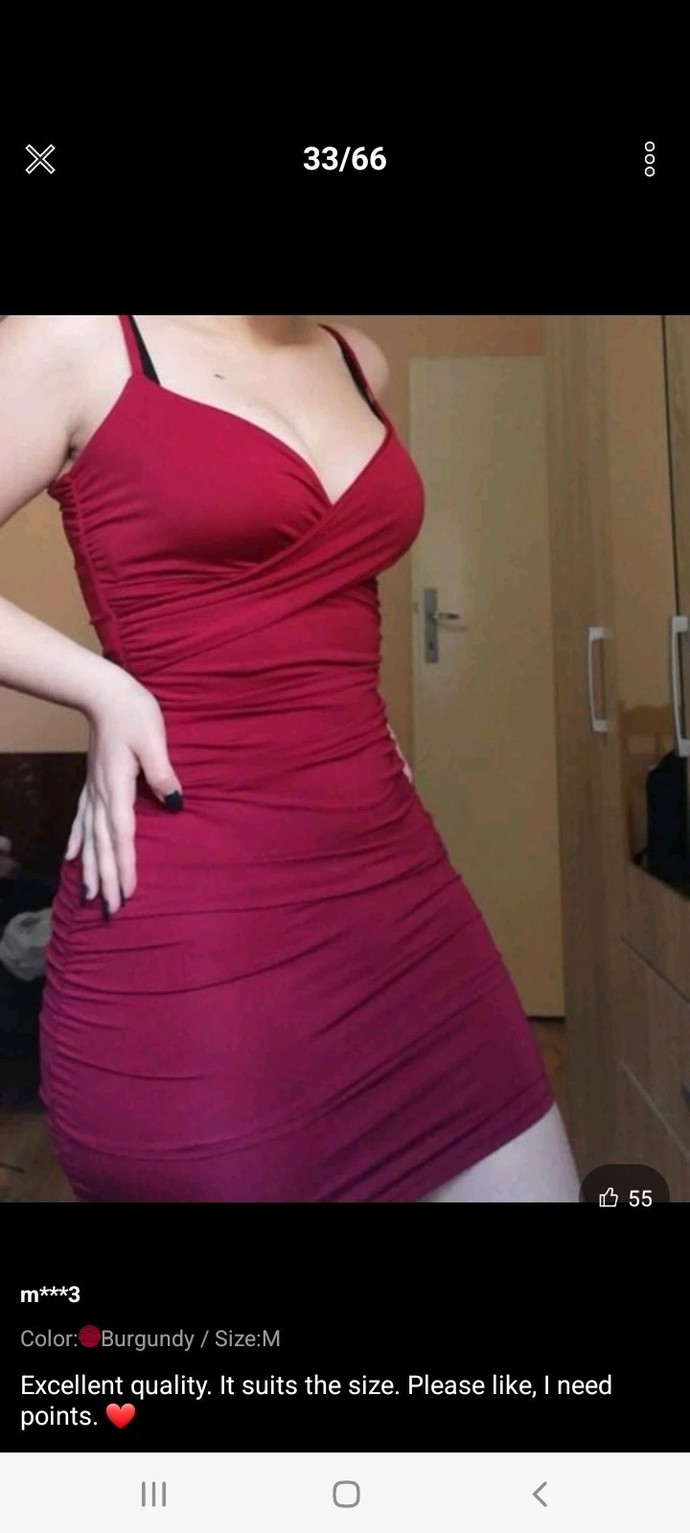 Which dress will suit a dinner date ?