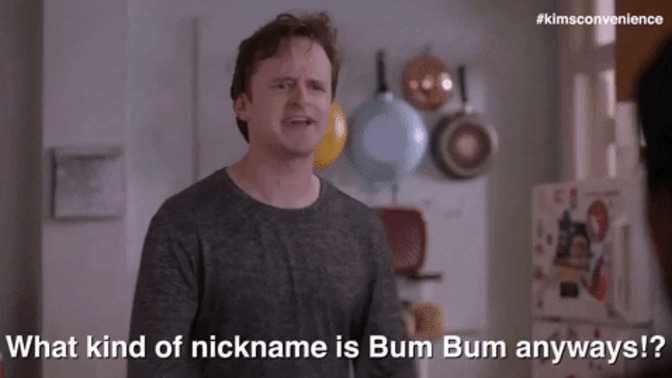 Have you ever had a nickname? What is it?