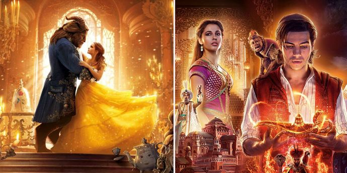 Why not point out the REAL offensive thing about these live action Disney movies?