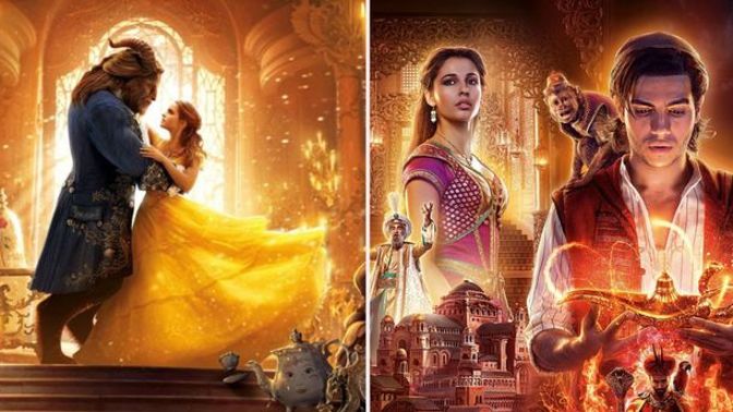 Why not point out the REAL offensive thing about these live action Disney movies?