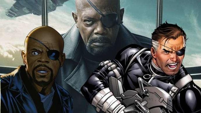 Nick Fury was originally white. No one's complaining now that he's black.