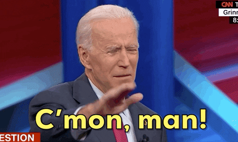 Do you think the people in the UK didn't want Biden in their country, and paying his respects to their Queen?