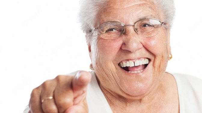 What would you do if an old lady pointed at you and said “very skinny, very scrawny guy” ?