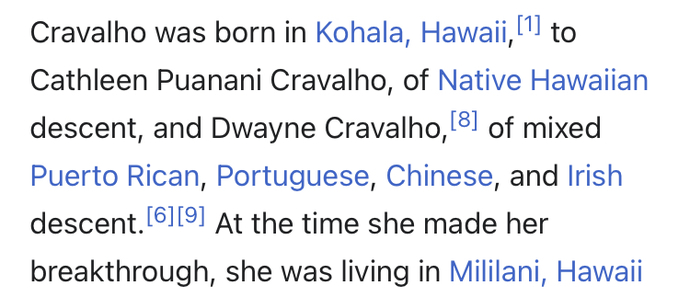 Were people as mad when Ariel was played by Hawaiian Auli’i Cravalho?