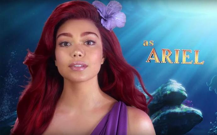 Were people as mad when Ariel was played by Hawaiian Auli’i Cravalho?