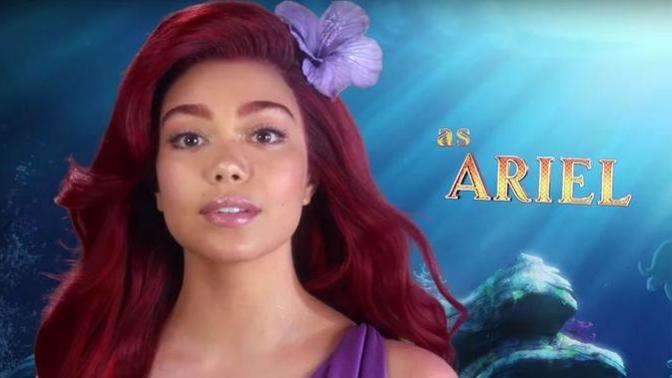 Were people as mad when Ariel was played by Hawaiian Auli’i Cravalho?