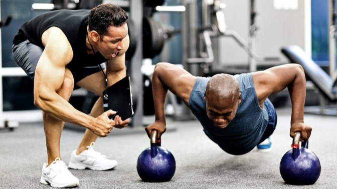 Which of your muscle groups do you like exercising the most at the gym?