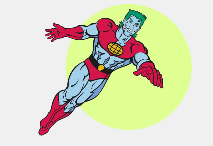 Captain Planet cant help you unless you first help yourself