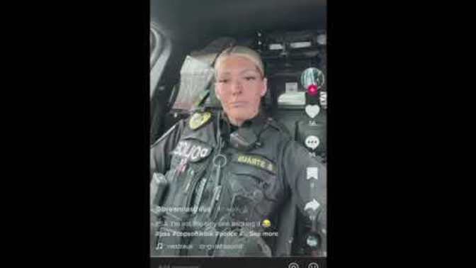 Soooo is this cop just a bad apple or part of the same bad apple tree?