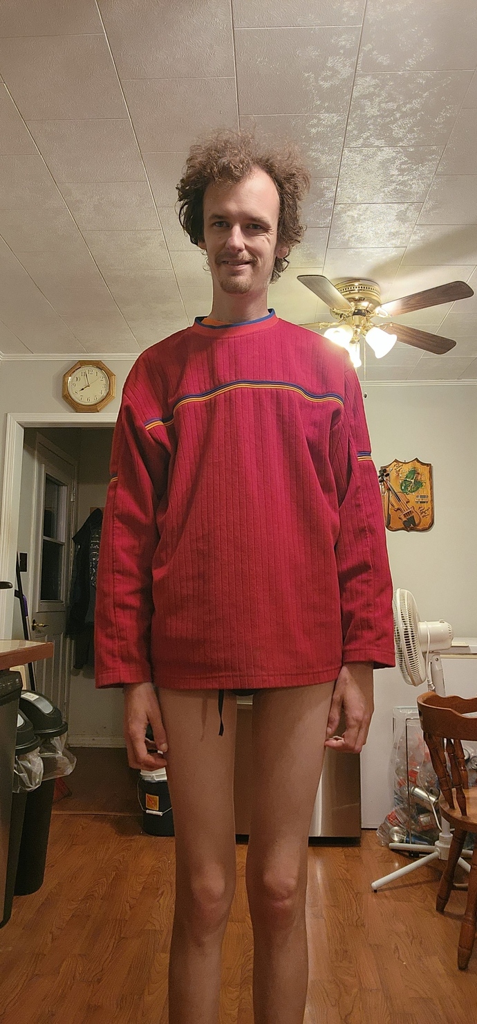 i have a speedo on
