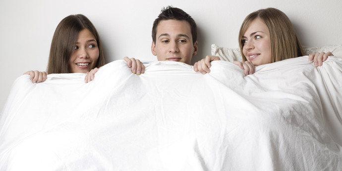 Have you ever been in open relationships?