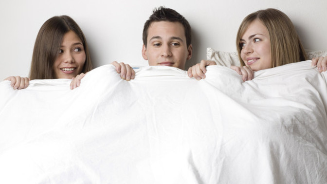 Have you ever been in open relationships?