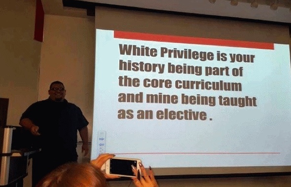 To put an end to this debate, does white privilege actually still exist?