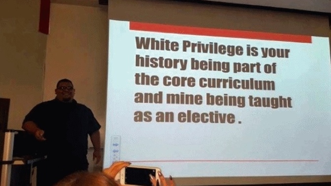 To put an end to this debate, does white privilege actually still exist?
