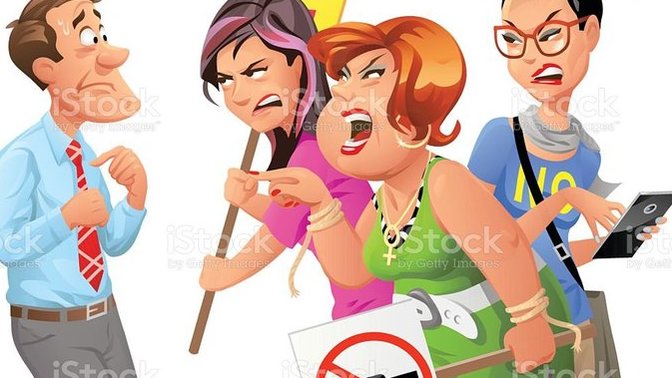 How will America deal with the feminist problem?