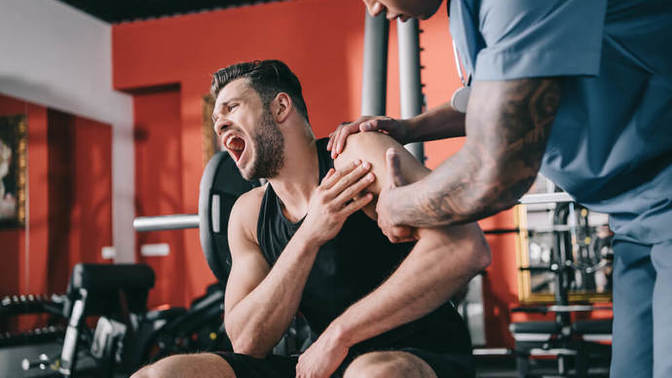 Have you ever suffered an injury while exercising at the gym?