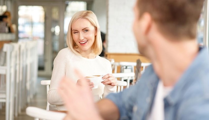 How do you get a guy to notice you without putting so much effort?