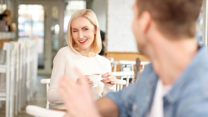 How do you get a guy to notice you without putting so much effort?