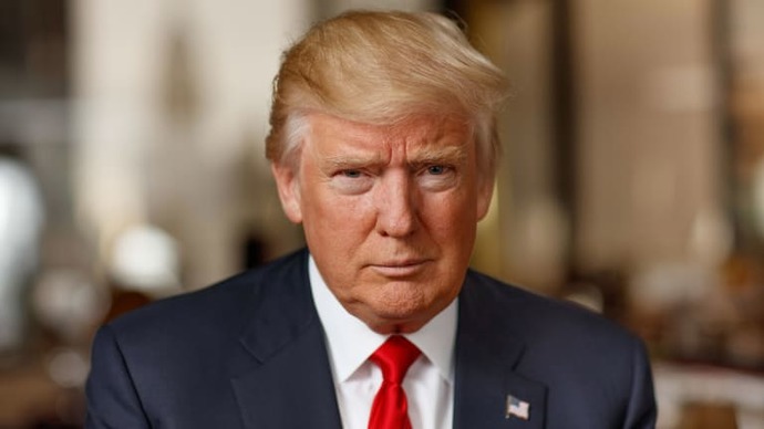 Trump. lots of people compare to him, probably cause I love to speak the truth that everyone is trying to scape