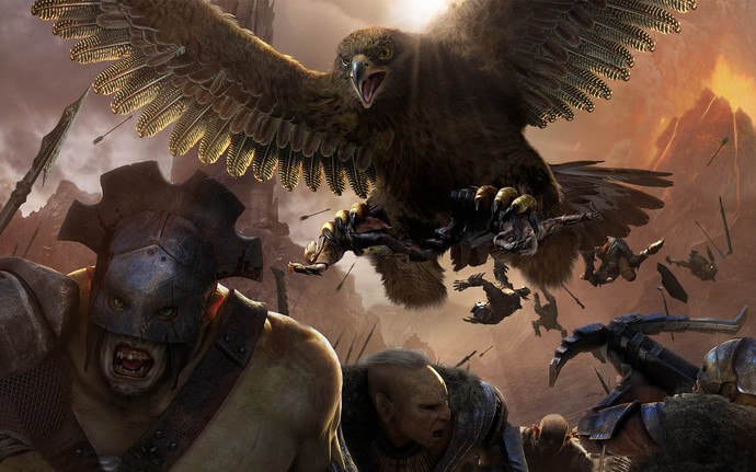 Great eagles, only interfere when they must