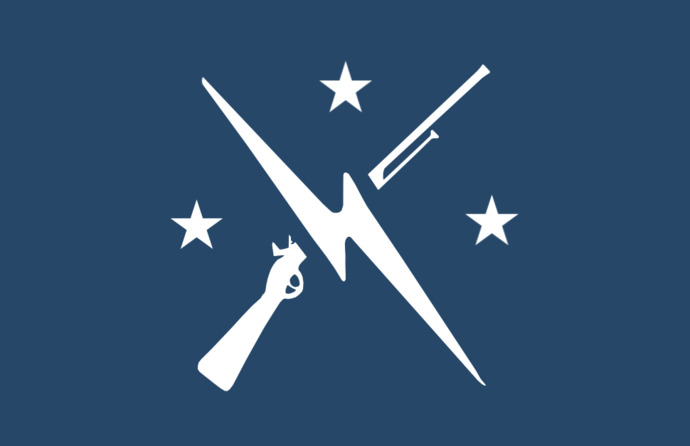 Minutemen from Fallout 4, just a group of people who protect the defenseless 