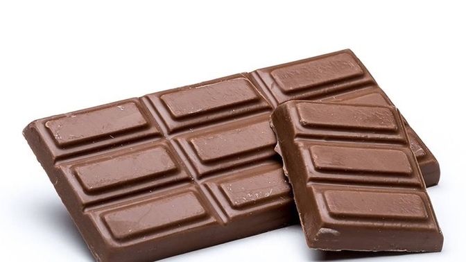 Why does some chocolate look and smell like poop?