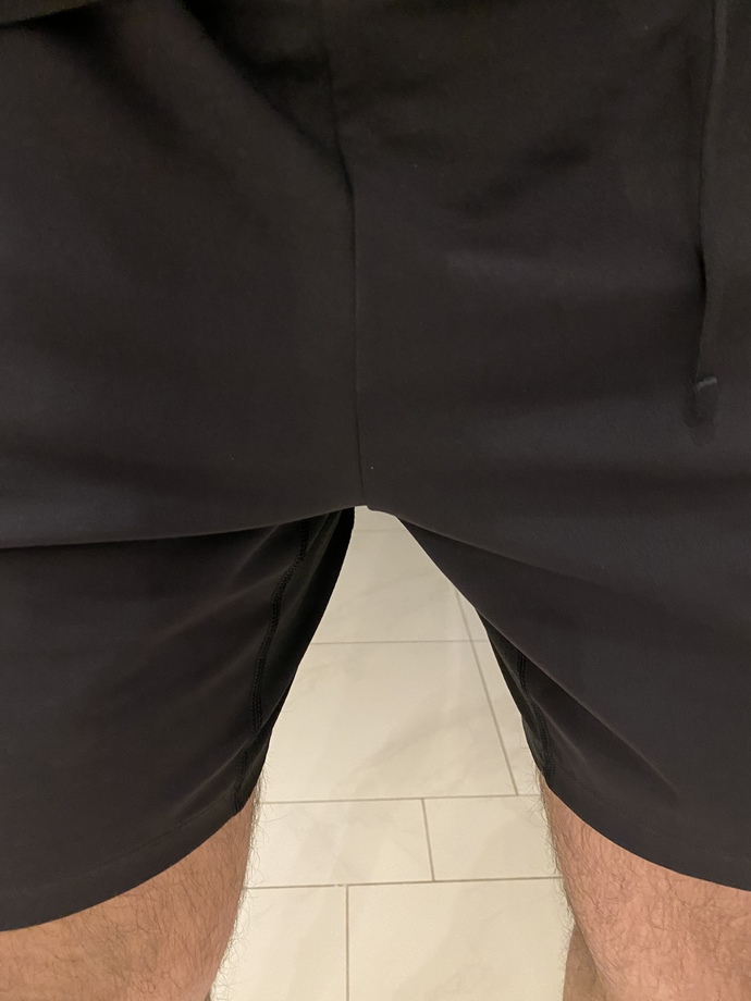 Am I wearing any underwear under these shorts? What do you think ladies…?