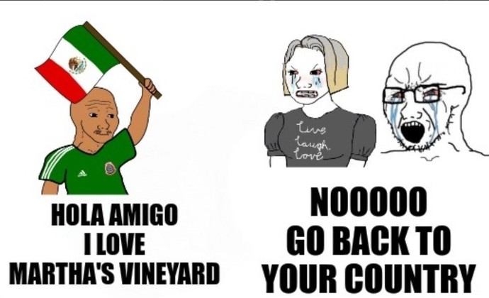 How many more illegal immigrants should Governers DeSanstis and Abbott send to Martha's Vineyard and Leftist-Run 'Sanctuary' Cities?