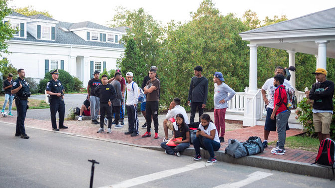 How many more illegal immigrants should Governers DeSanstis and Abbott send to Martha's Vineyard and Leftist-Run 'Sanctuary' Cities?
