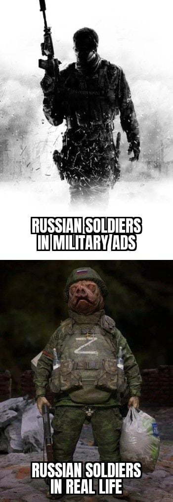 Has the Russian military been exposed as a P. O. S?