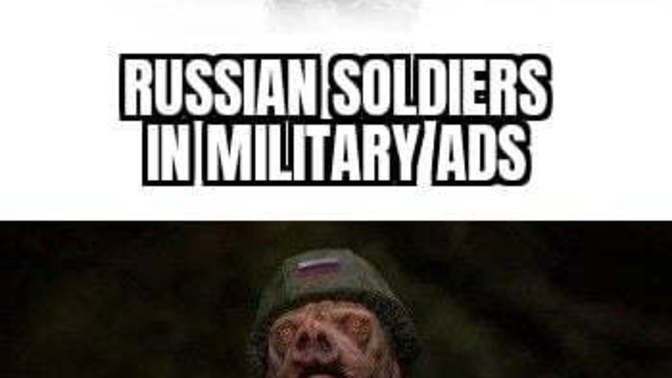 Has the Russian military been exposed as a P. O. S?
