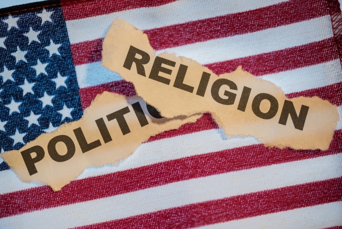 Do you think ones religion must match their politics or are those two things different, why, why not?