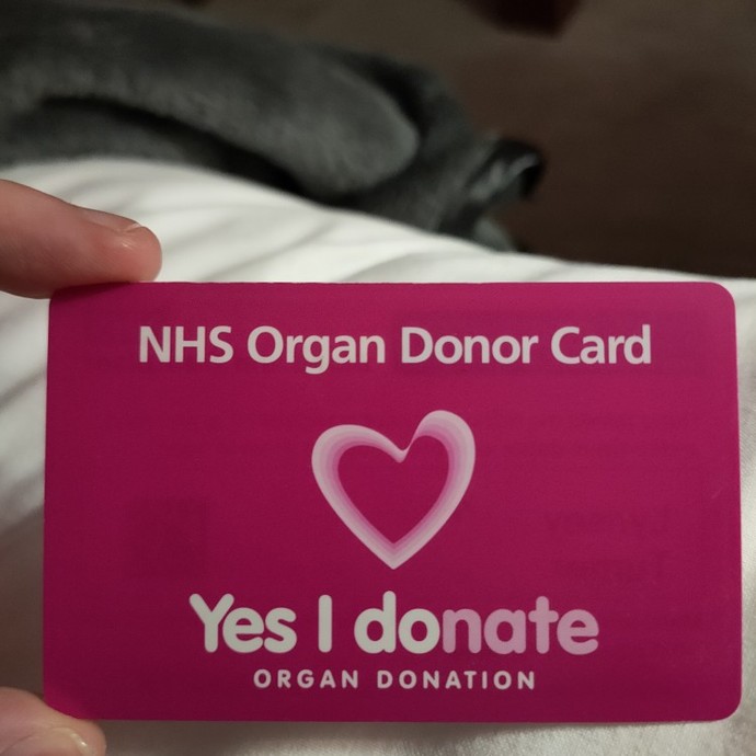What are your thoughts on organ donation?