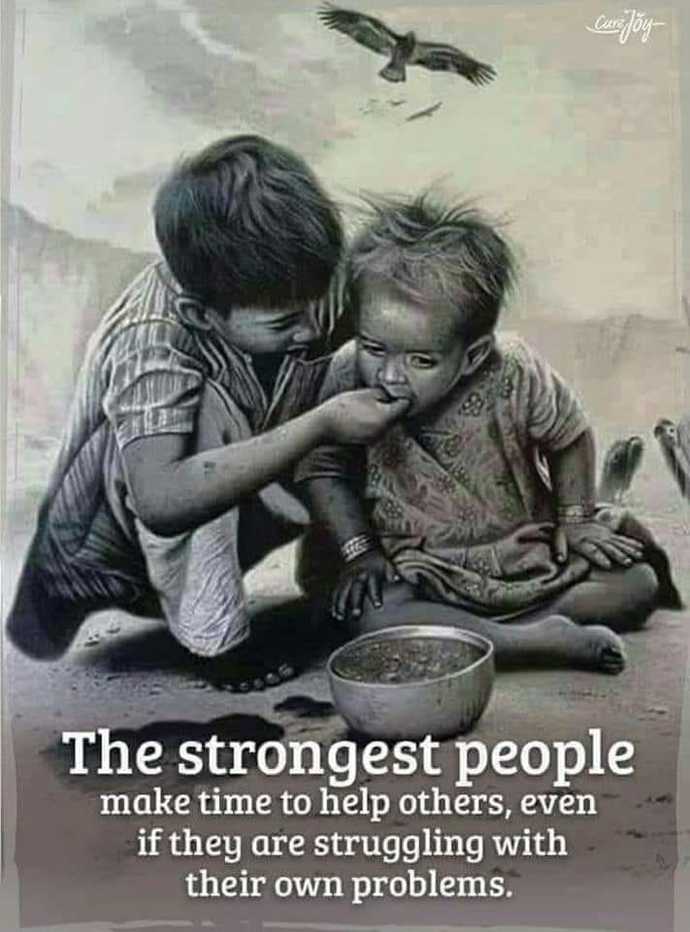 What percentage of people are truly selfish in this world?