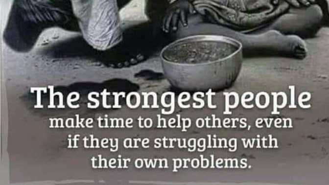 What percentage of people are truly selfish in this world?