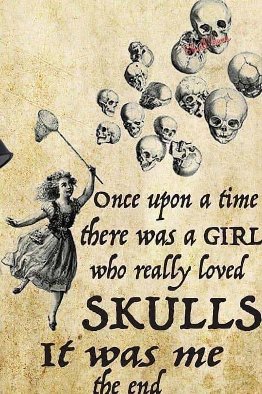 Do you have a morbid fascination with something?