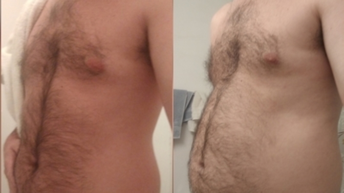 Girls, Do I look better bigger?